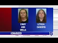 Two women charged in connection with 94 animals removed from McAllen home