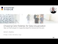 Choosing Color Palettes for Data Visualization That Are Accessible for Most Audiences useR 2021