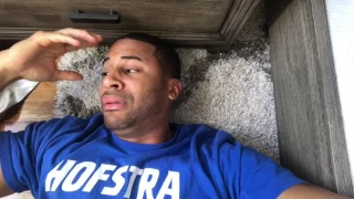 Devale loses the battle with the Silk sheets