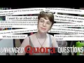 Unhinged Quora Questions