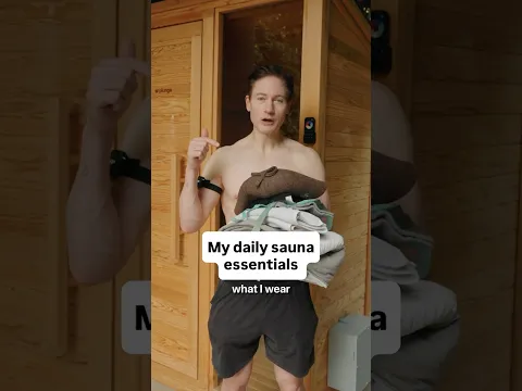 what i wear in the sauna