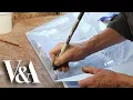 How was it made Kiln-casting a glass sculpture Colin Reid