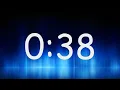 38 Second Timer - Countdown from 38 to 0
