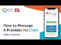 How to Message a Provider in MyChart - Step by Step Tutorial Summa Health