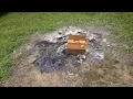 Burning Stuff 321 Medium Cardboard Box Walmart