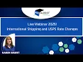 International Shipping and USPS Rate Changes July 2026