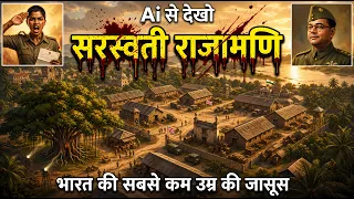 लड़का बनकर 2 साल तक अंग्रेजों की जासूसी करती रही ये लड़की || The Untold Story of Saraswathi Rajamani