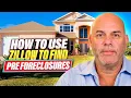 How To Use Zillow to Find Pre Foreclosure Leads