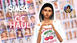 200 Alpha CC Items Sims 4 CC Haul with Links April 2026