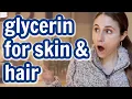 Glycerin for skin and hair Dr Dray