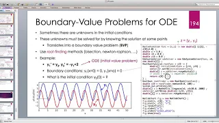 Java for Scientific Computing Solving Boundary-value Problems for ODEs