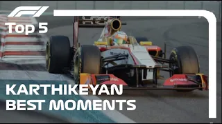 top 5 narain karthikeyan best moments in f1