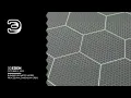 Geometry Nodes Subdivided Hexagon Grids Build