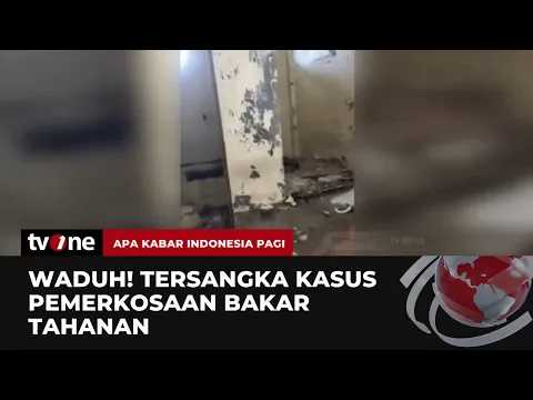 Ruang Tahanan Polsek Diduga Dibakar Tersangka Kasus Pemerkosaan di Sulawesi Selatan