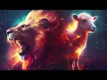Easter Jesus Christ Endured Death As Lamb Devoured Death As Resurrected Lion Background Motion Loop