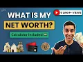 REVEALING MY NET WORTH Ankur Warikoo Hindi How to calculate your net worth