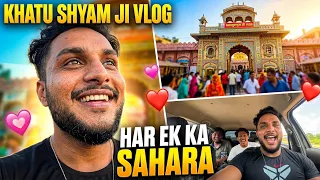 My First Vlog To Khatushyamji Mandir! (Magical Experience) ππ₯°| Fit With Anil