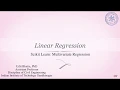 2 6 Scikit and statsmodel Multivariate Regression