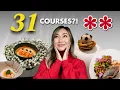 I Ate 31 Courses at a 2-Michelin-star restaurant Jont DC