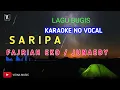 Download Lagu Saripa lagu bugis Fajriah duet Junaedy karaoke lirik no vocal
