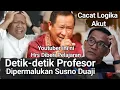 Download Lagu PROFESOR YANG CACAT LOGIKA || REFLY HARUN SOK IYES AKHIRNYA DIPERMALUKAN SUSNO DUAJI