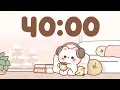 40 Minute Timer Study Timer for Classroom Focus