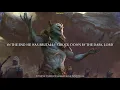 Marius Danielsen - King Thorgan's Hymn LYRIC VIDEO | Sub Español (FAN-MADE)