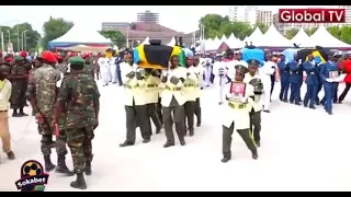 huzuni majonzi safari ya mazishi ya askari wa jwtz waliouwawa drc