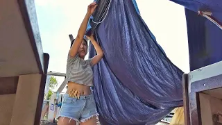 OFF GRID Sailing Boat Preparations (3/3) | Wildlings Sailing