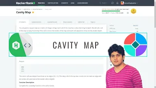 Cavity Map HackerRank Problem Solution Python