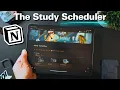 How I Organize My Entire School Life Free Notion Template