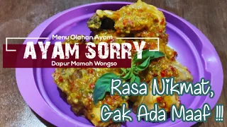 Download Resep Ayam Sorry ‼️ Nikmatnya yang gak ada Maaf ⁉️ MP3