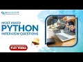 Python Interview Questions - Full SynergisticIT