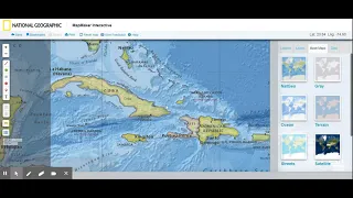 How to use NatGeo Mapmaker Geography Course