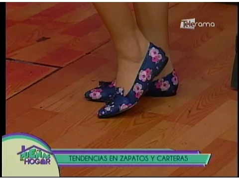 Tendencias en zapatos y carteras