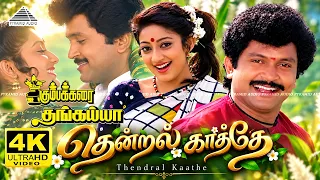 Thendral Kaatre 4K Video Song | Kumbakarai Thangaiah | Prabhu | Kanaka | Ilaiyaraaja | Pyramid Audio
