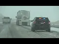 10-09-2019 i90 East Billings MT to Hardin MT Road Conditions mp4