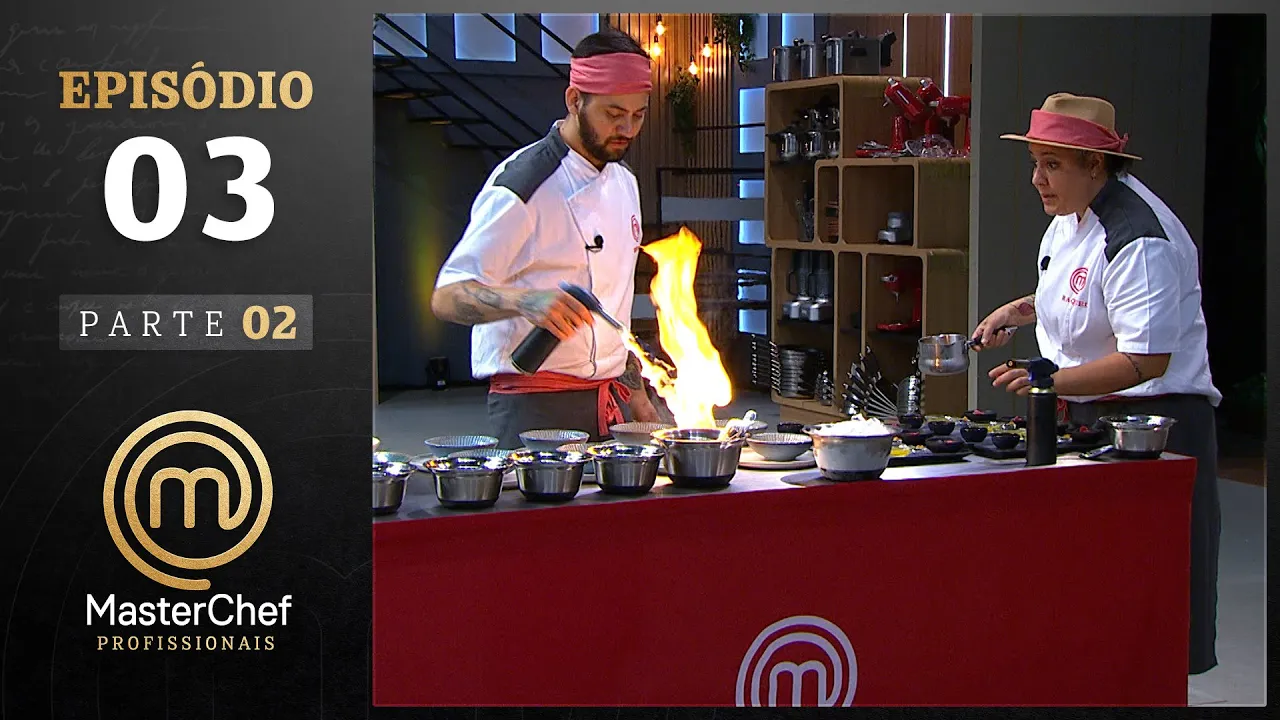 EPISDIO 03 - 2/5: Menu de sobremesa e CAOS   TEMP 05   MASTERCHEF PROFISSIONAIS (03/10/2023)