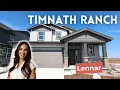 New Construction Tour in Timnath CO Lennar Tabor Model Timnath Lakes