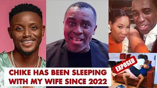 Frank Edoho Finally Expose Everything Reveals How He Caught Chike His Wife Red Handed