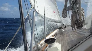 ep13 – Sailing Bequia – Sailing SVG – Hallberg-Rassy 54 Cloudy Bay – March 2018