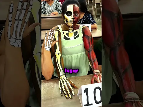 Esses alunos inovaram na aula de anatomia... 💀