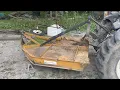 KingKutter Bush Hog stump jump removal and blade sharpening