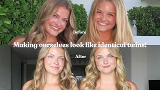 Making Ourselves Look Like Identical Twins