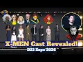 The NEW X-MEN Cast Revealed Live at D23