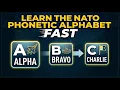 Learn the NATO Phonetic Alphabet FAST Alpha Bravo Charlie
