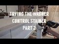 Part 2 of Trying The Wagner Control Stainer 150 HVLP Handheld Sprayer For Primer