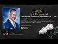 Celebrating the life of Ashmore Theodore Dunbar Scott also known as Yam