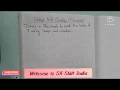 Loops and Counters in Flowchart Part 2