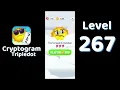Cryptogram Tripledot Level 267 Answer SolutionGuruji
